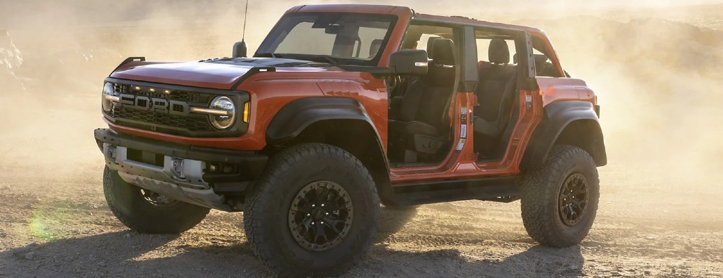 2022 Ford Bronco Raptor Off-Road Specs and Features