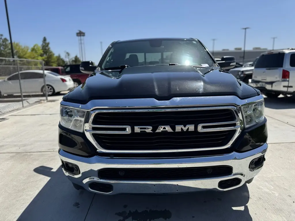 Used 2019 RAM Ram 1500 Pickup Big Horn/Lone Star with VIN 1C6RREBG0KN819821 for sale in Norman, OK