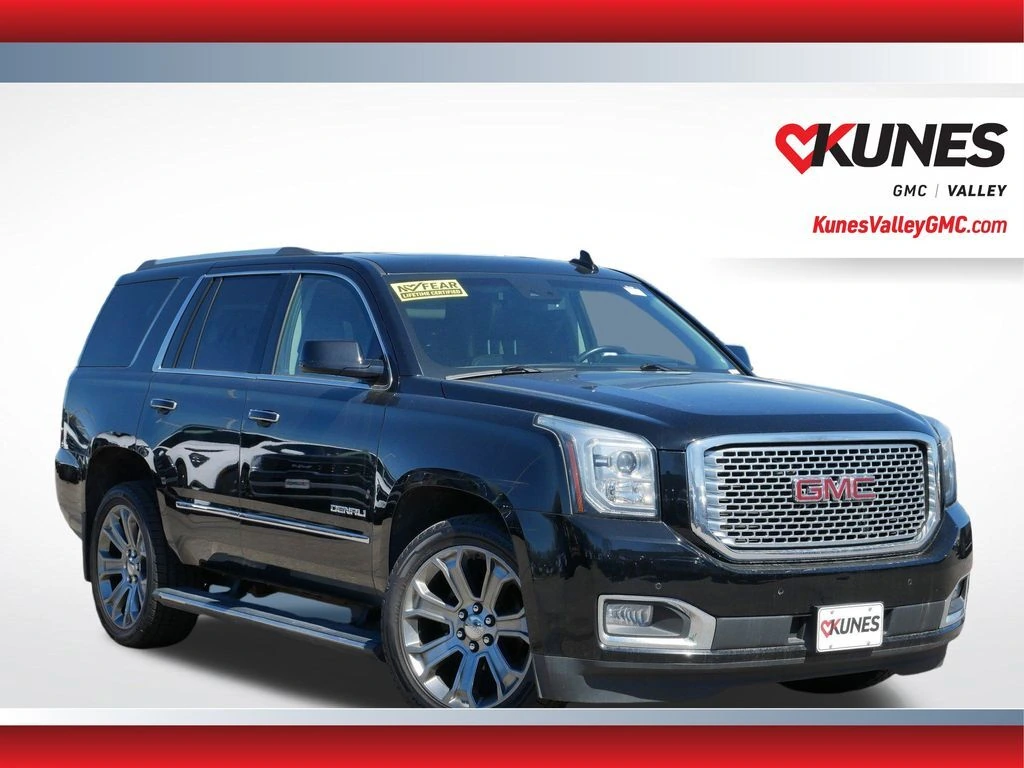 2017 GMC Yukon 4WD Denali's photo