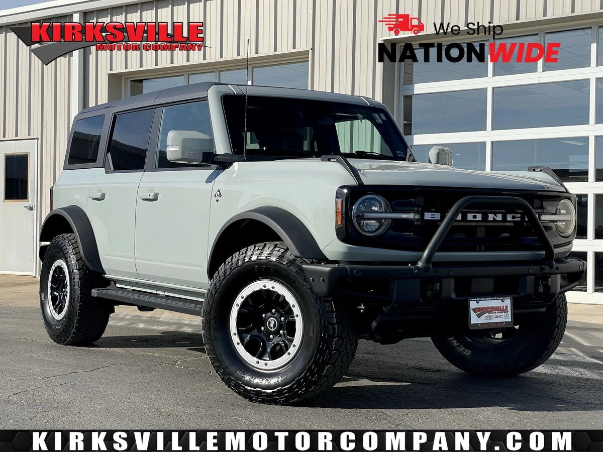 2023 Ford Bronco