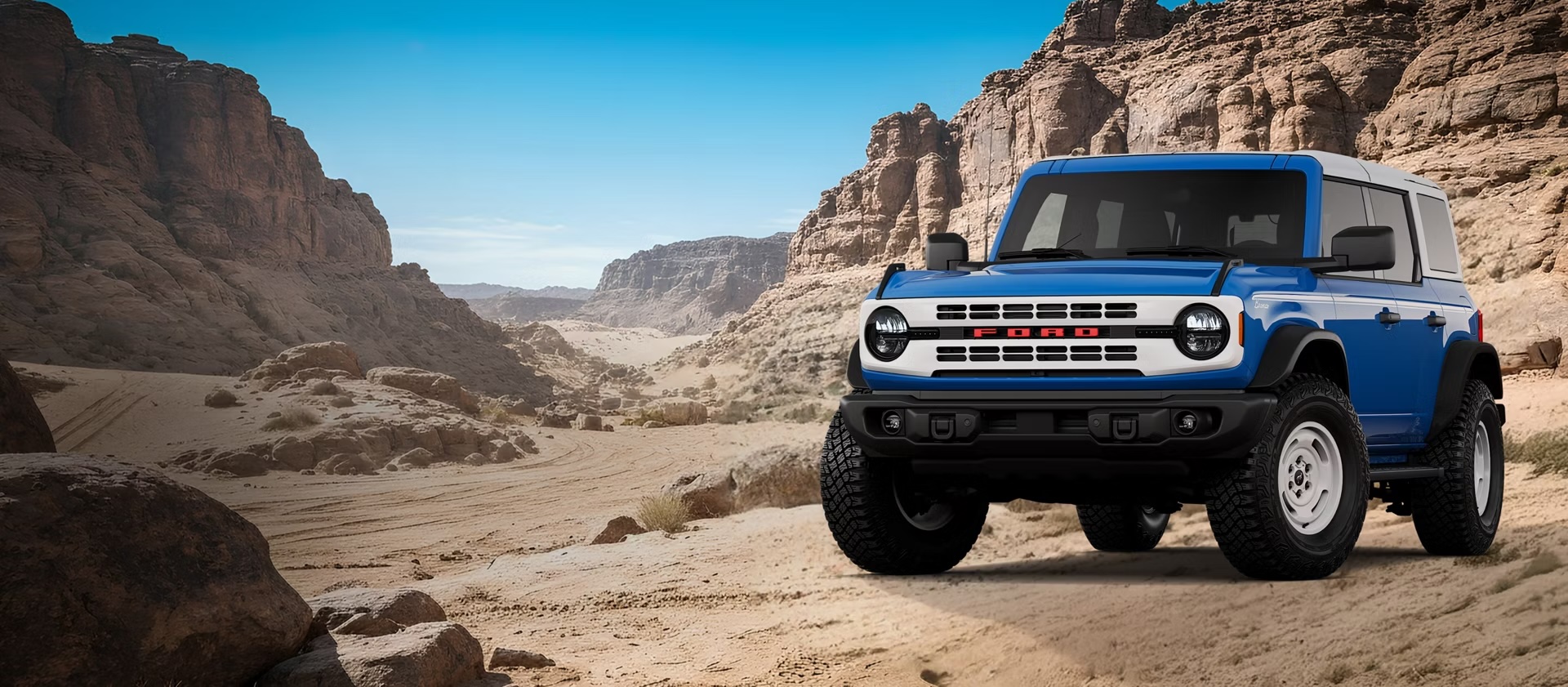 2026 Ford Bronco Heritage