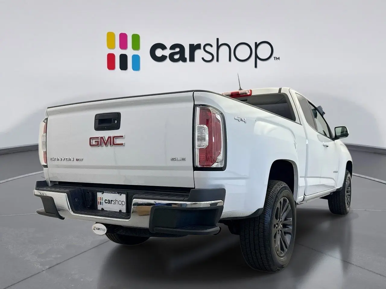 2019 Gmc Canyon SLE photo 5