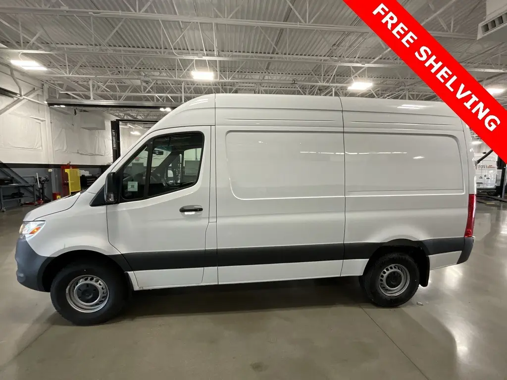 2025 Mercedes-Benz Sprinter Cargo Van Base's photo