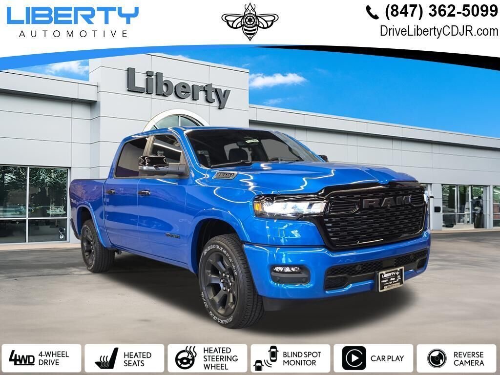 2026 RAM 1500 Big Horn/Lone Star