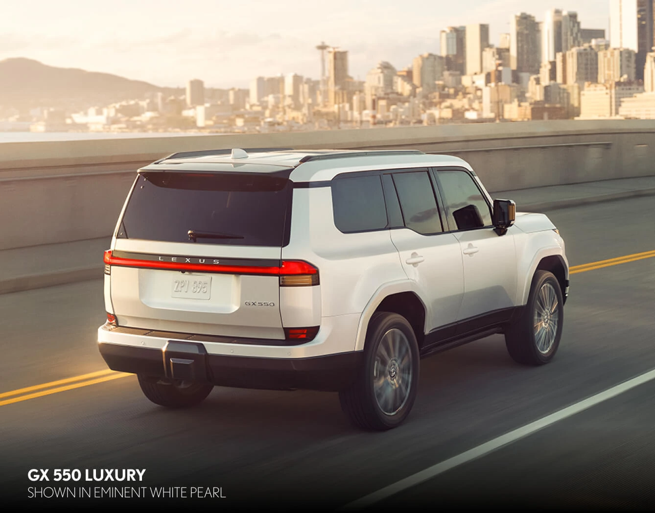 GX 550 Luxury