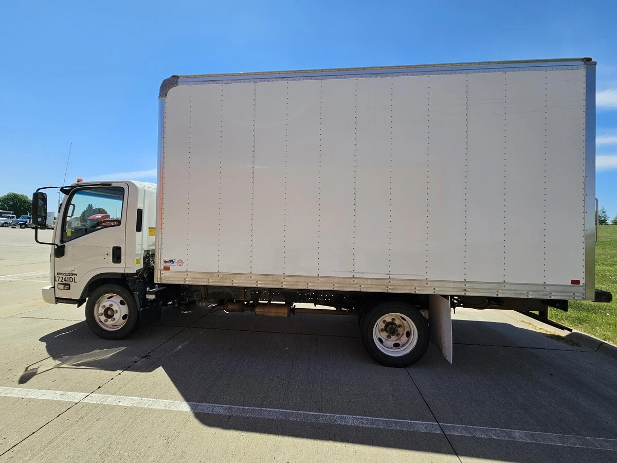 2024 Isuzu NPR in Cedar Rapids, IA — photo 2