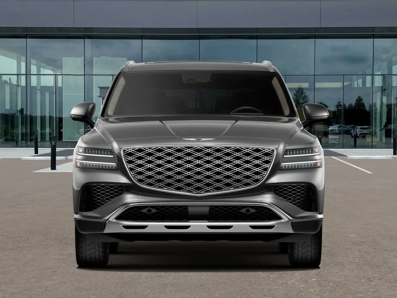 2026 Genesis GV80 2.5T Advanced AWD photo 4