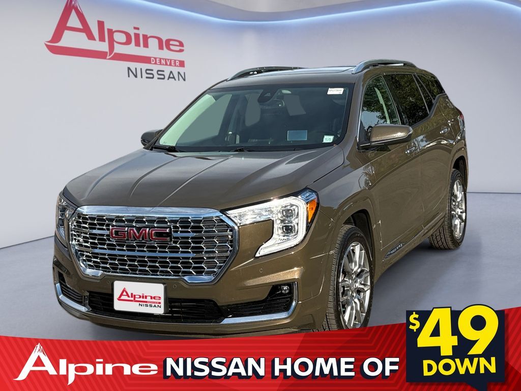  2023 GMC Terrain Denali AWD   