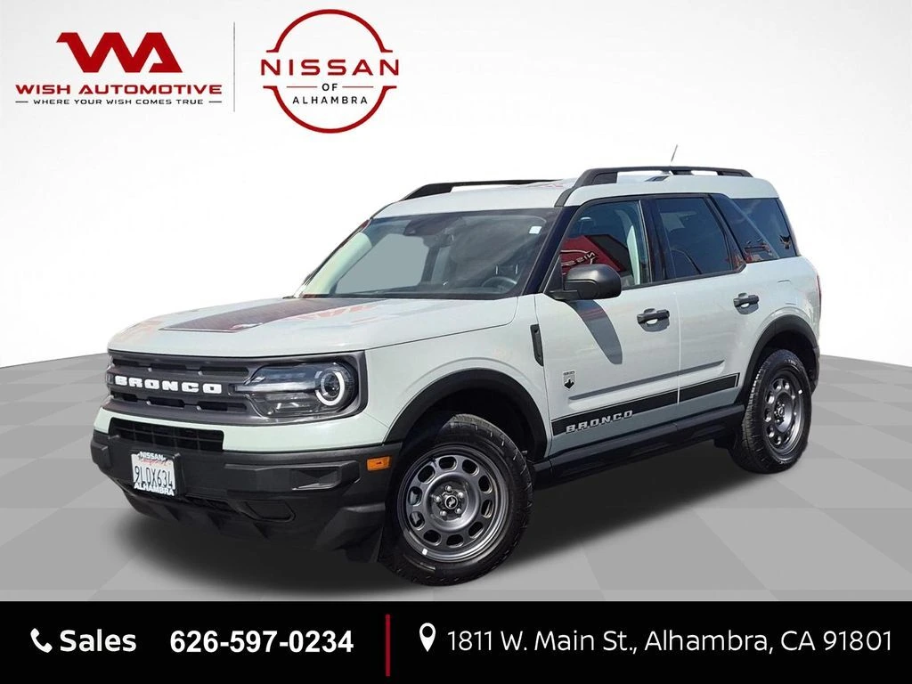 2023 Ford Bronco Sport