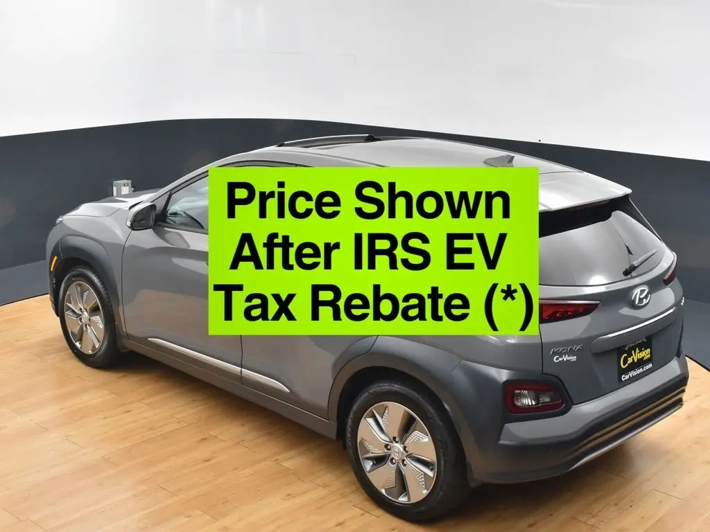 Used 2021 Hyundai Kona EV Ultimate with VIN KM8K53AG1MU131732 for sale in Trooper, PA
