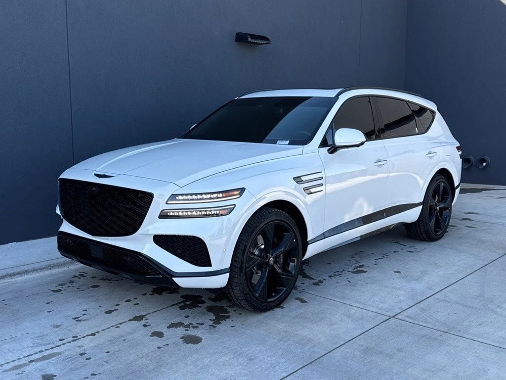 2026 GENESIS GV80 Prestige Black's photo