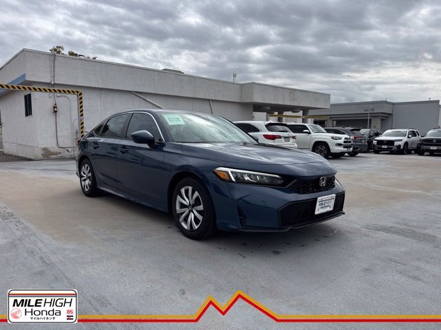 2025 Honda Civic LX
