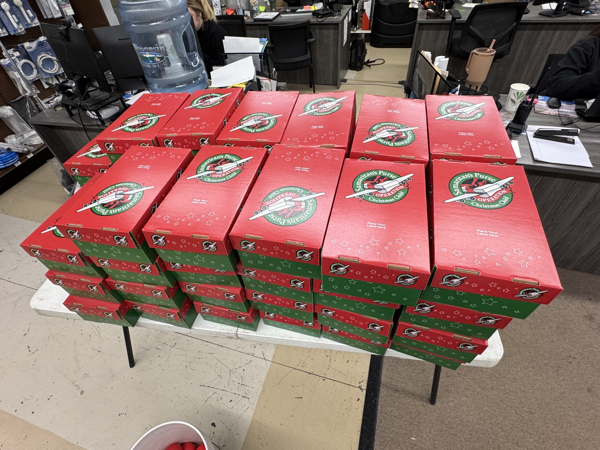 Operation Christmas Child