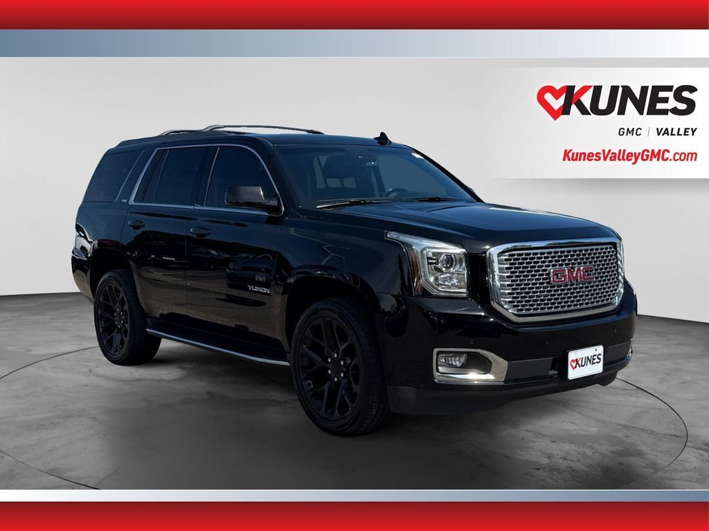 2017 GMC Yukon SLT