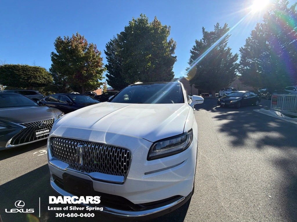 2022 Lincoln Nautilus