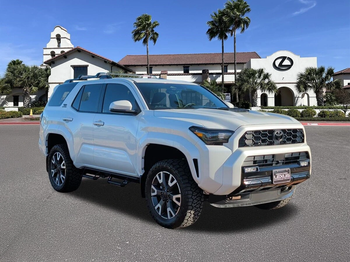 2025 Toyota 4Runner TRD Sport