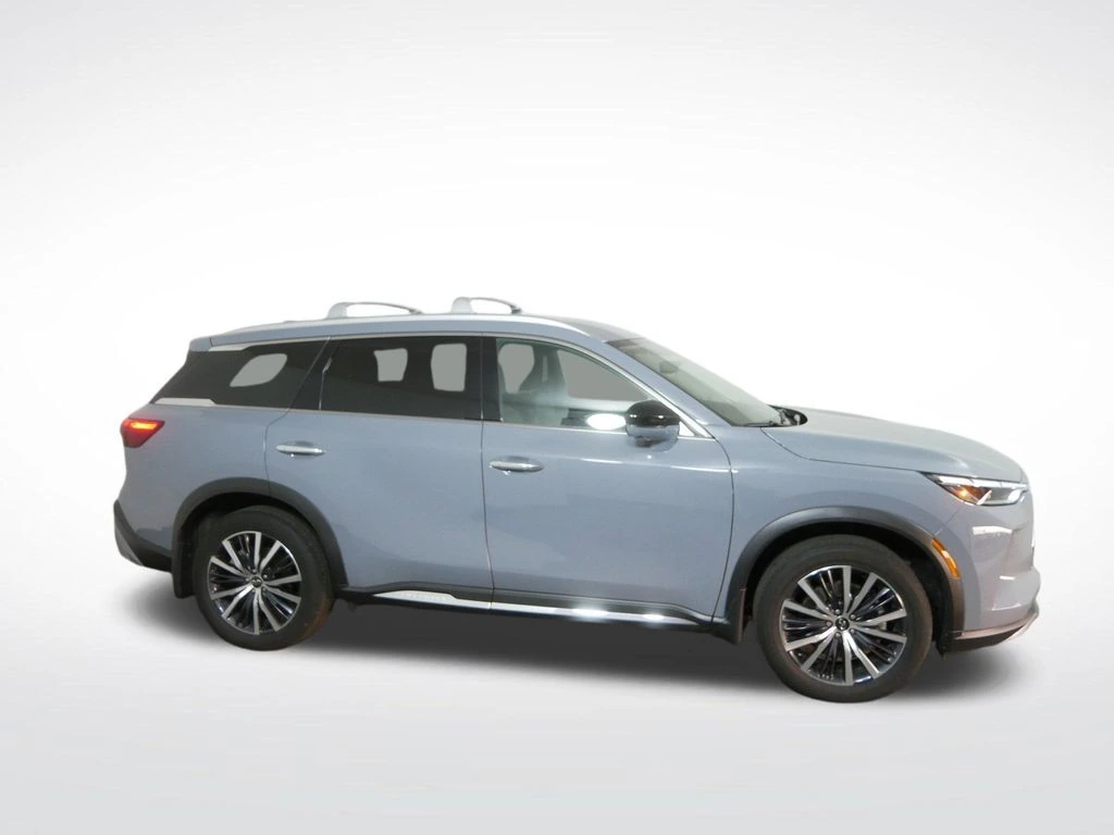 Used 2025 INFINITI QX60 SENSORY with VIN 5N1AL1GS7SC340557 for sale in Golden Valley, Minnesota