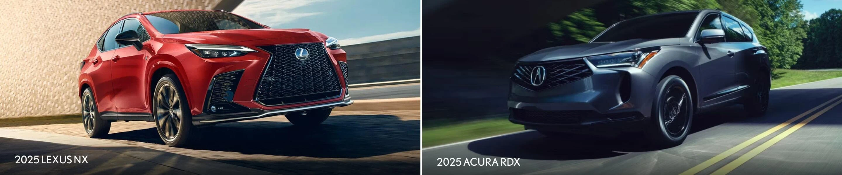 Acura RDX Vs. Lexus NX: A Head-To-Head Luxury SUV Comparison