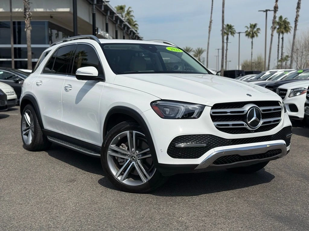New 2026 Mercedes-Benz GLE 450 AWD 4MATIC® SUV