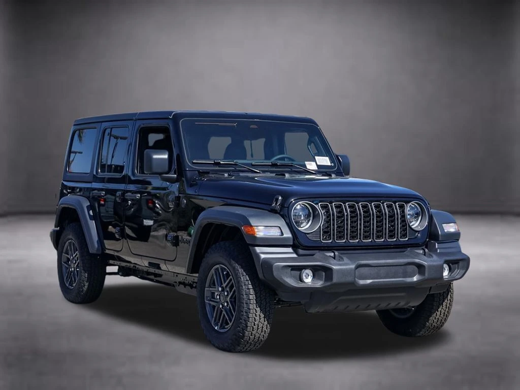 2026 Jeep Wrangler 4-Door