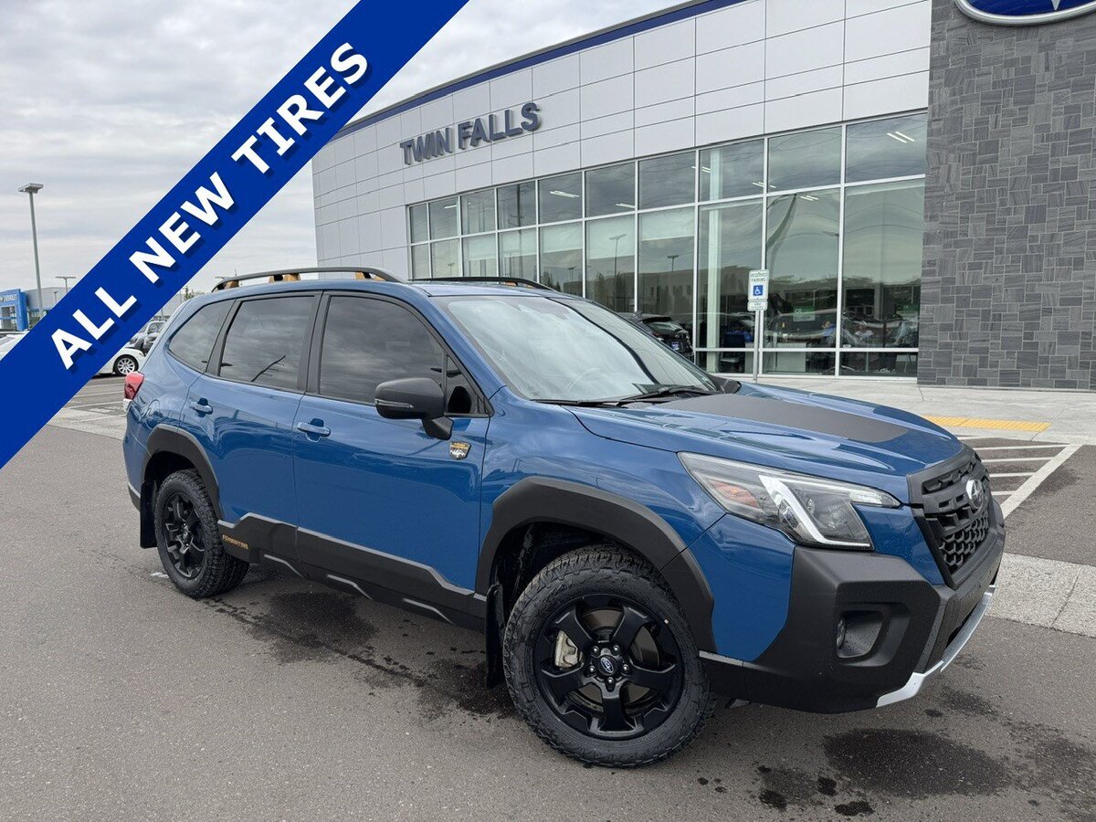 2023 Subaru Forester Wilderness CVT