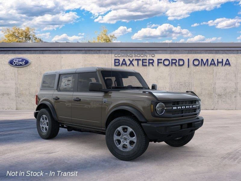 2026 Ford Bronco 4-Door