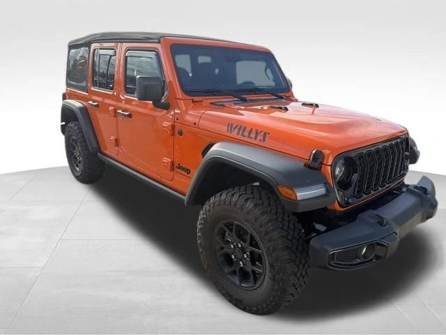 2025 Jeep Wrangler Willys's photo