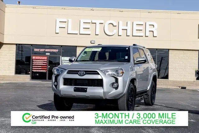 2023 Toyota 4Runner SR5's photo