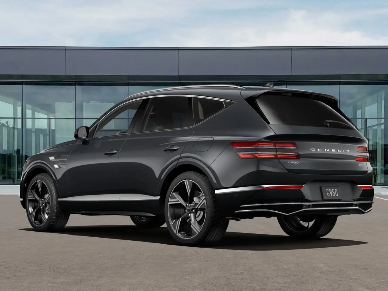2025 Genesis GV80 3.5T Prestige AWD photo 5