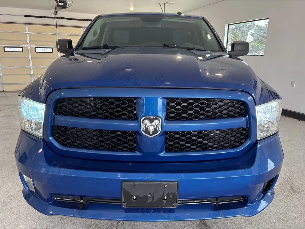 Used 2018 RAM Ram 1500 Pickup Express with VIN 3C6JR6AG0JG122788 for sale in Moore, OK