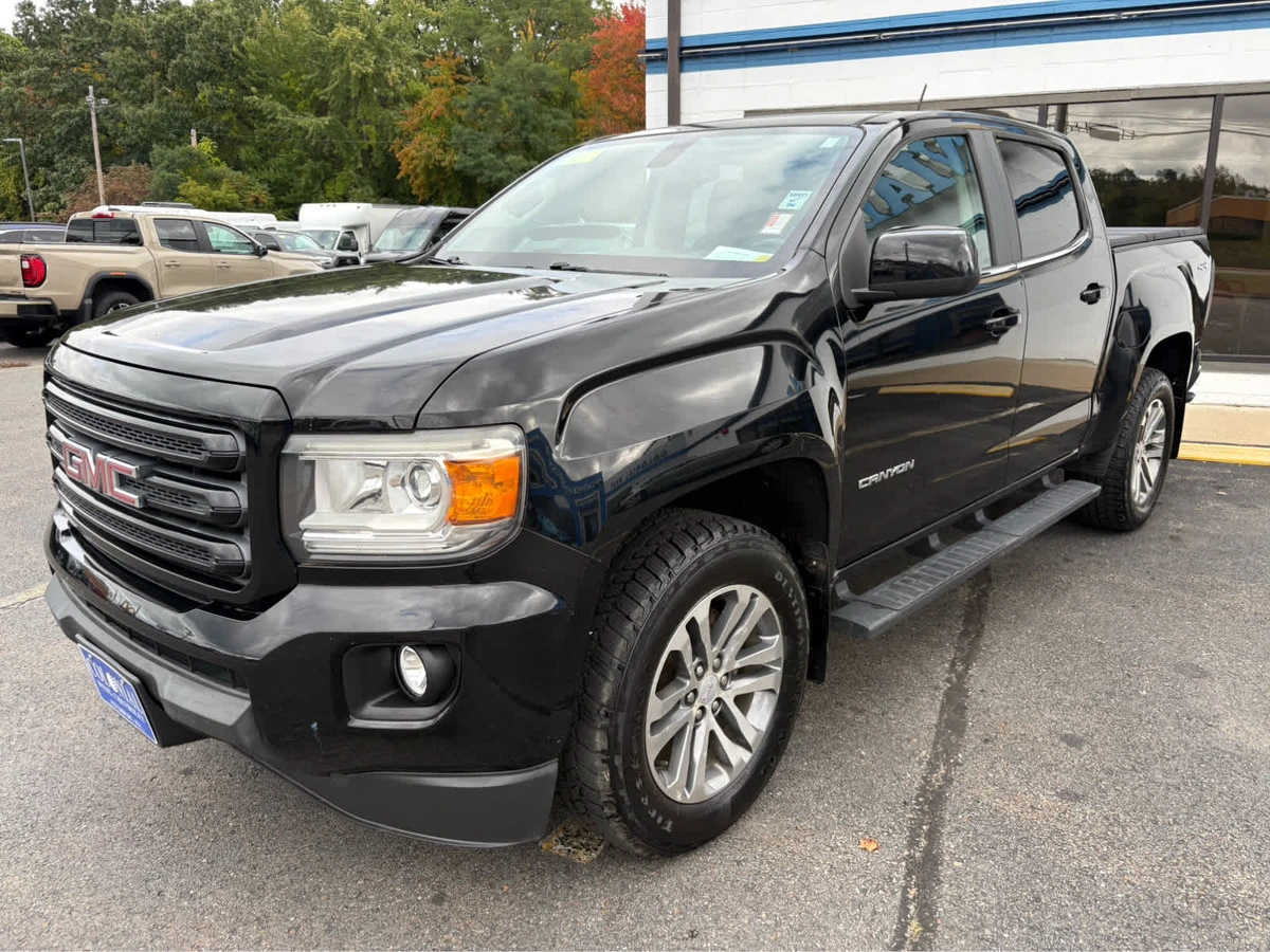 2015 GMC Canyon SLE