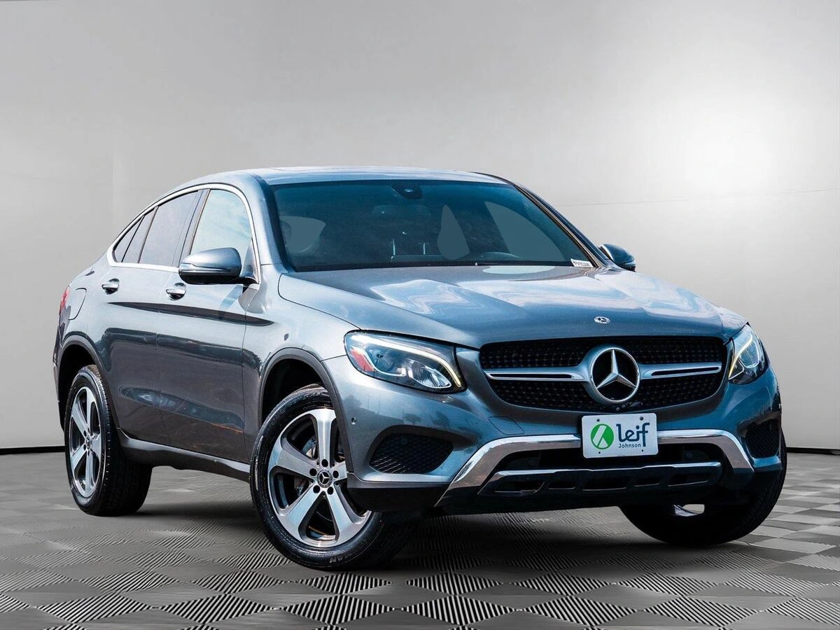 2018 Mercedes-Benz GLC Coupe