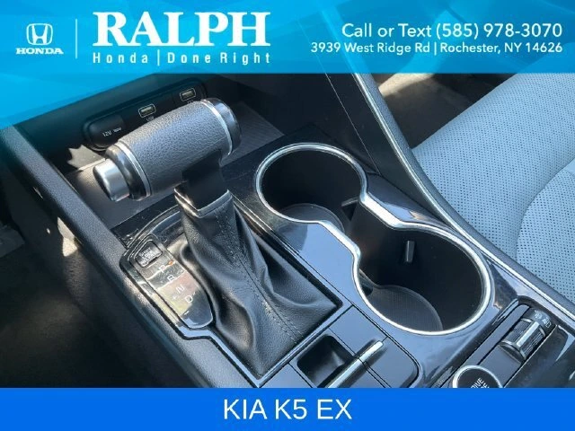 2021 Kia K5 EX - Photo 14