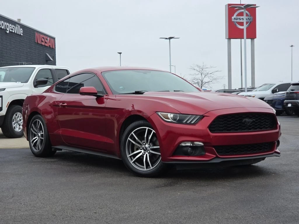 2016 Ford Mustang EcoBoost