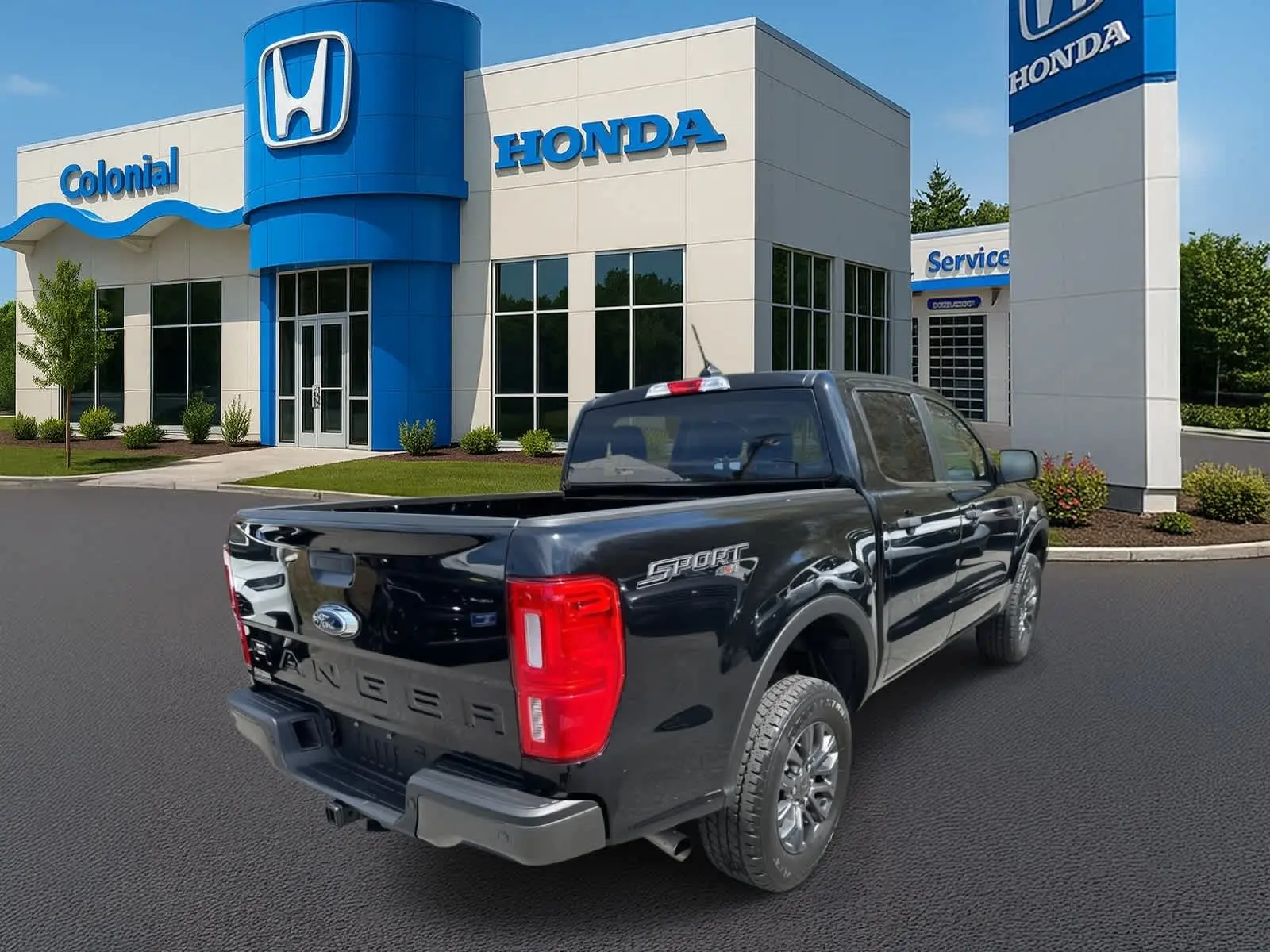 2023 Ford Ranger XLT photo 5