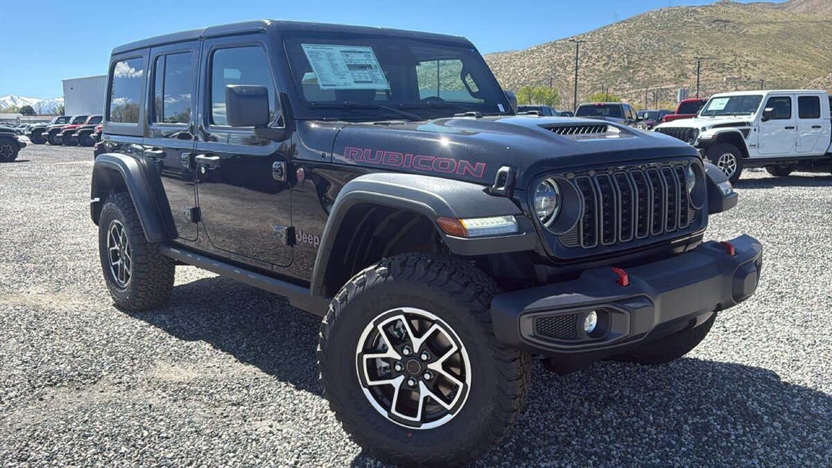 2026 Jeep Wrangler Rubicon 4 Door 4x4