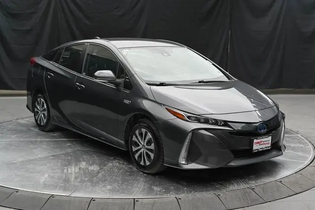 Used 2021 Toyota Prius Prime LE with VIN JTDKAMFP5M3184857 for sale in Murray, UT