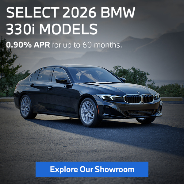 Select 2026 BMW 330i Models