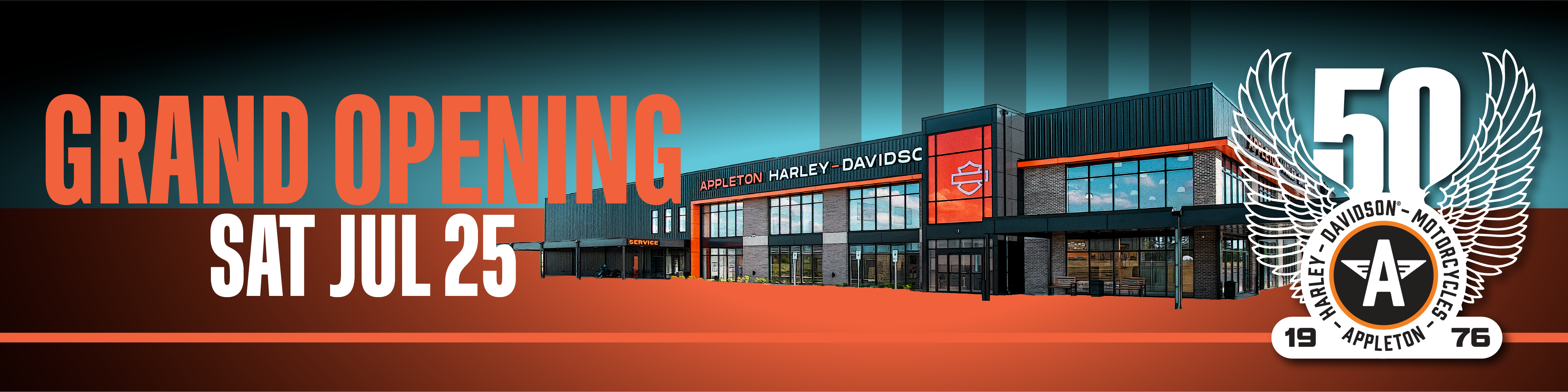 Harley New Building