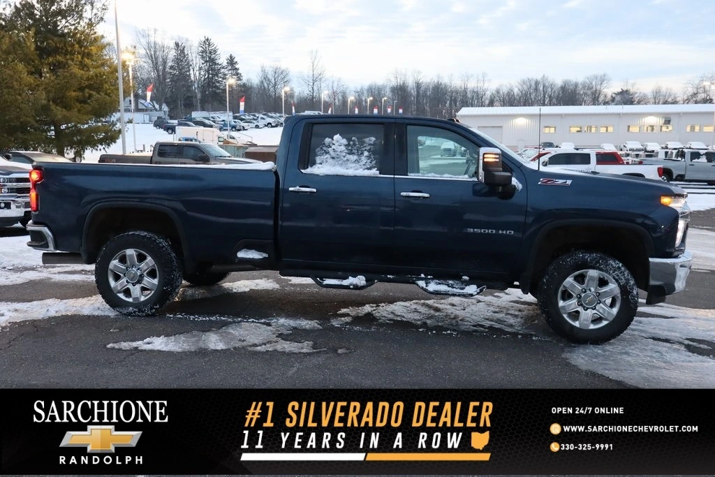 2020 Chevrolet Silverado 3500HD LTZ's photo