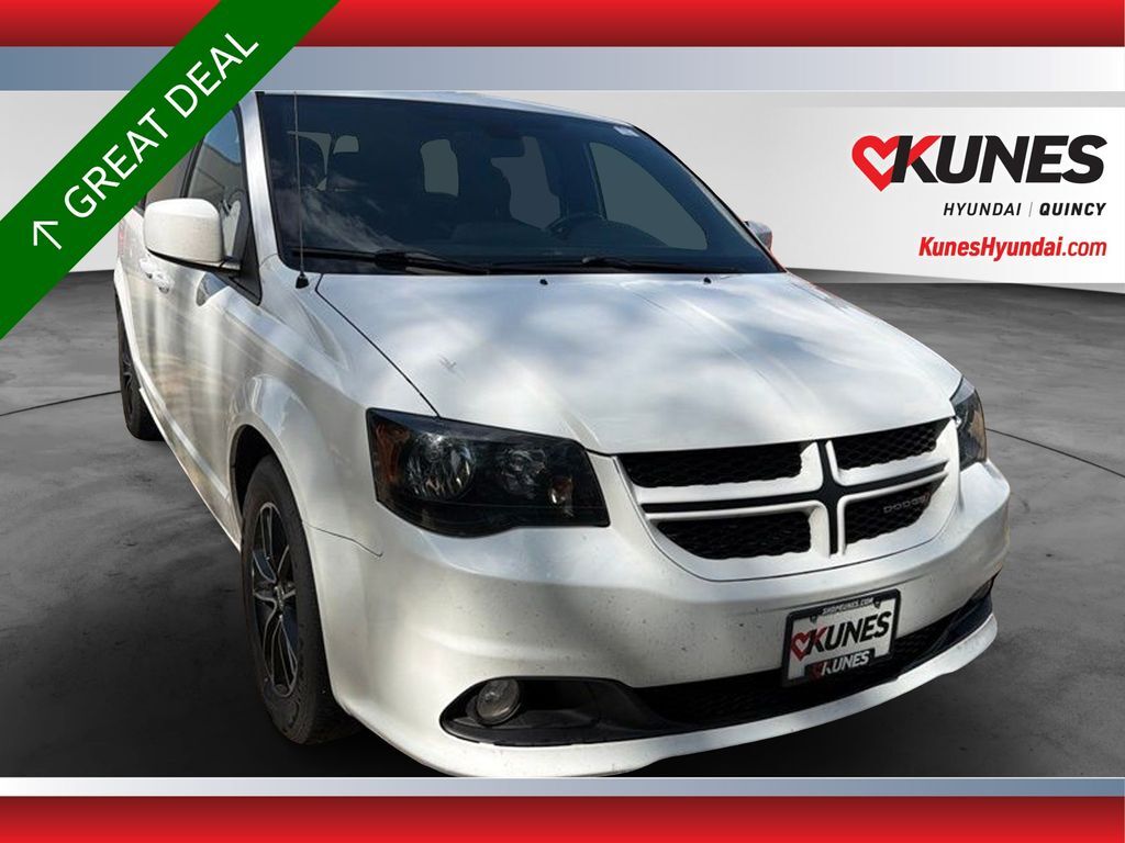 2019 Dodge Grand Caravan GT