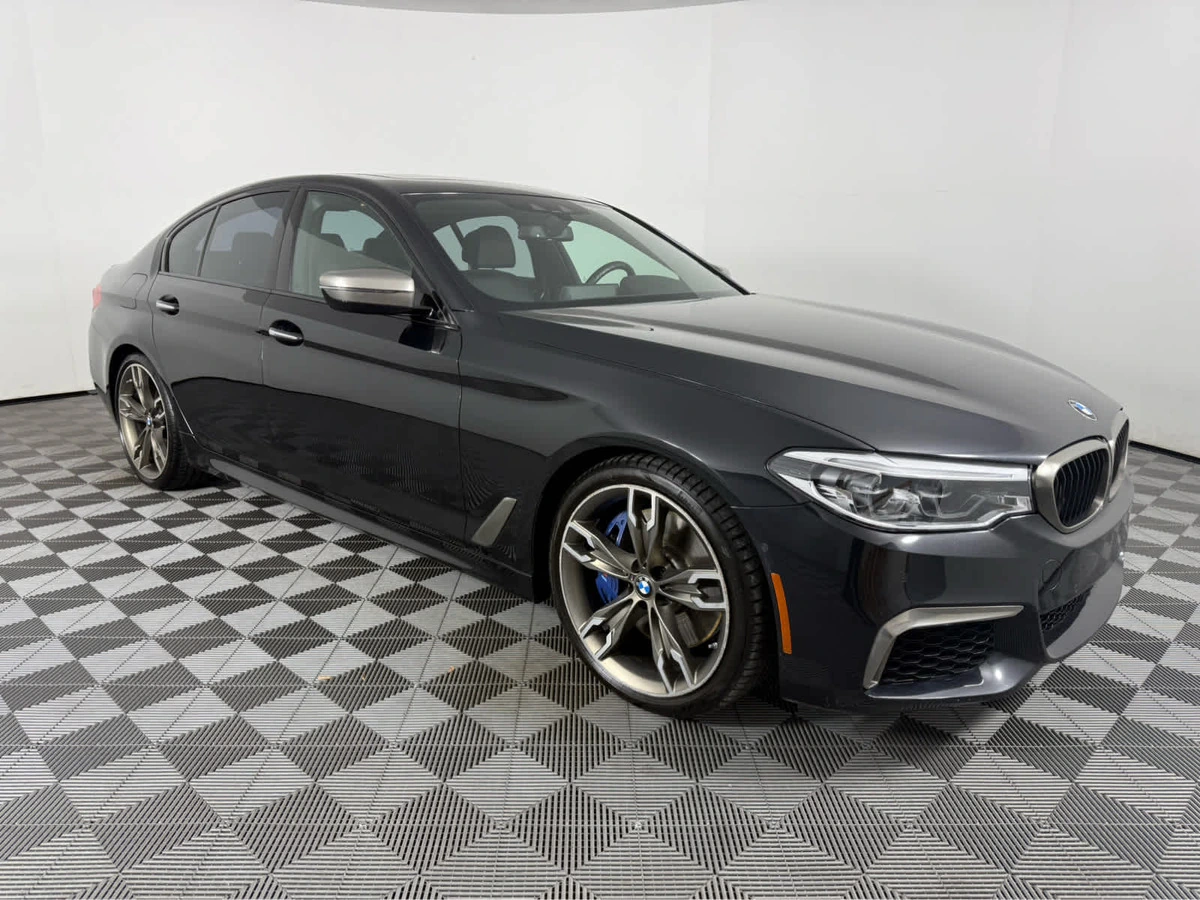 2018 BMW 5 Series