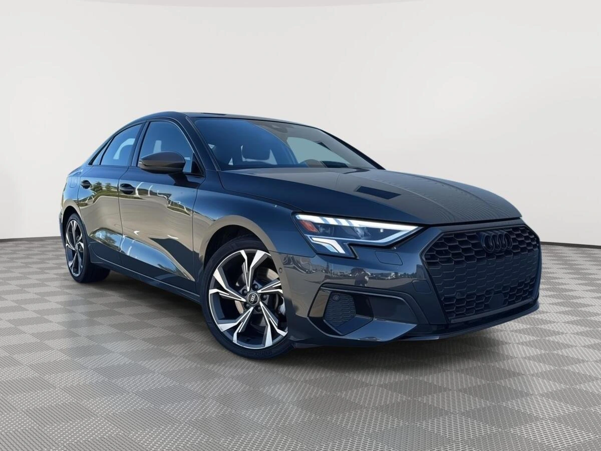 2023 Audi A3 Sedan