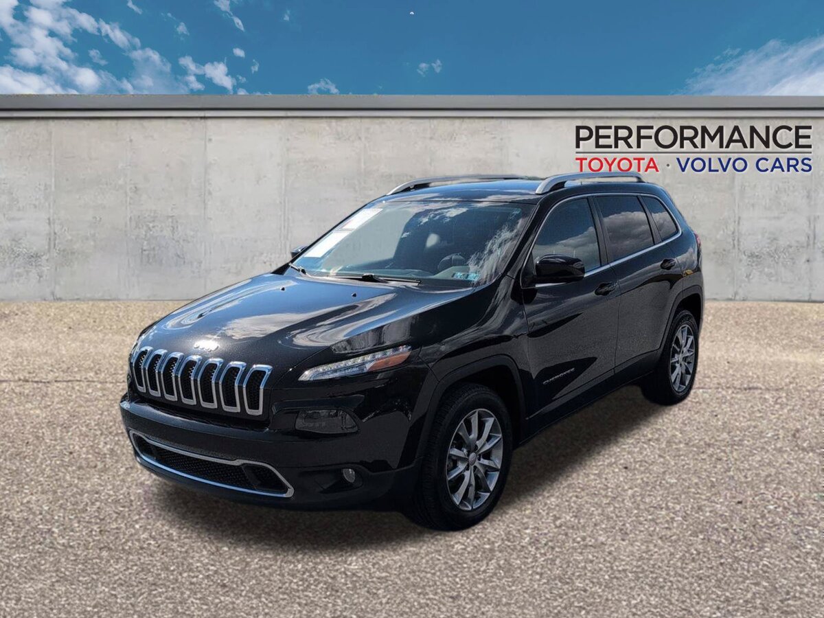 2018 Jeep Cherokee Limited