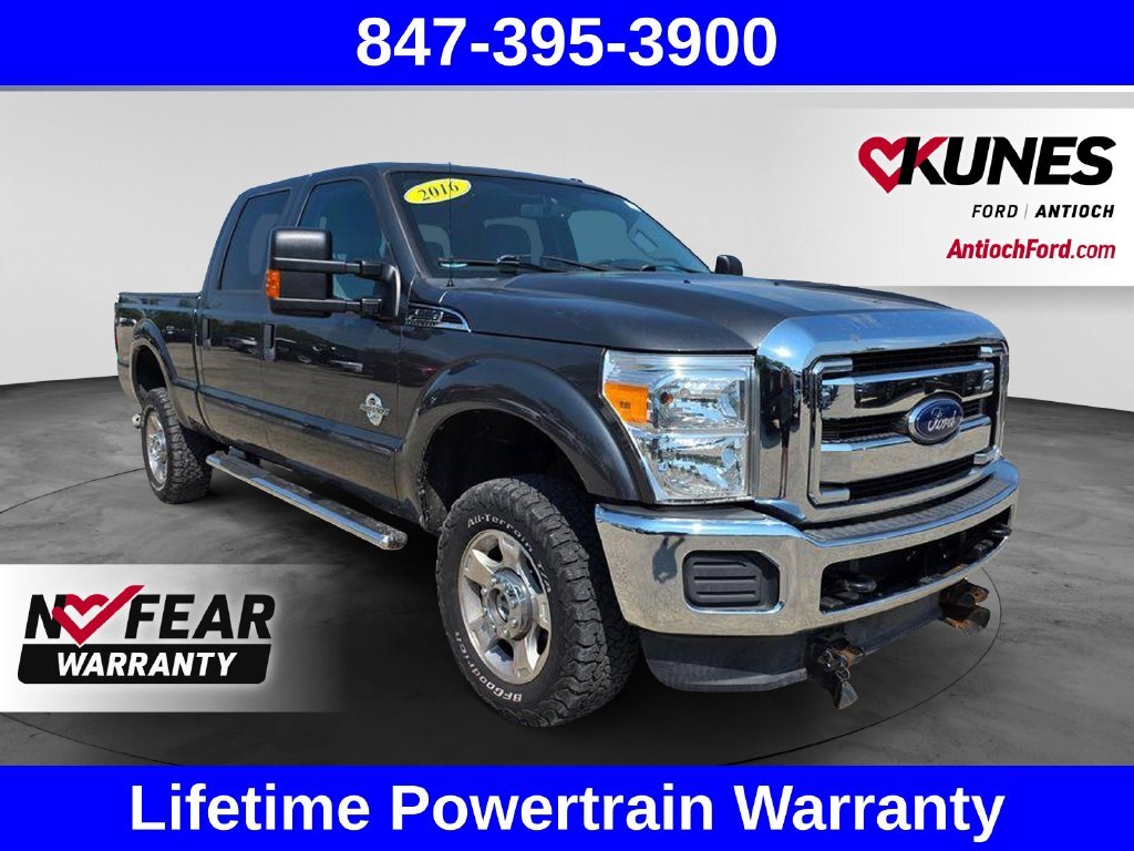 2016 Ford F-350SD XLT