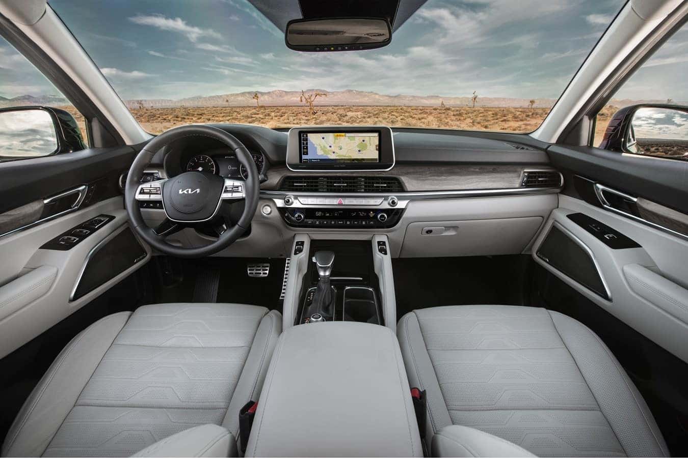 2022 Kia Telluride Interior Photos