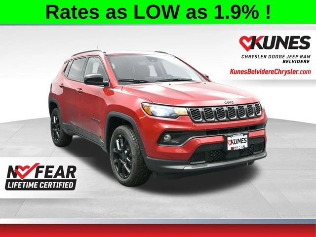 2026 Jeep Compass Altitude's photo