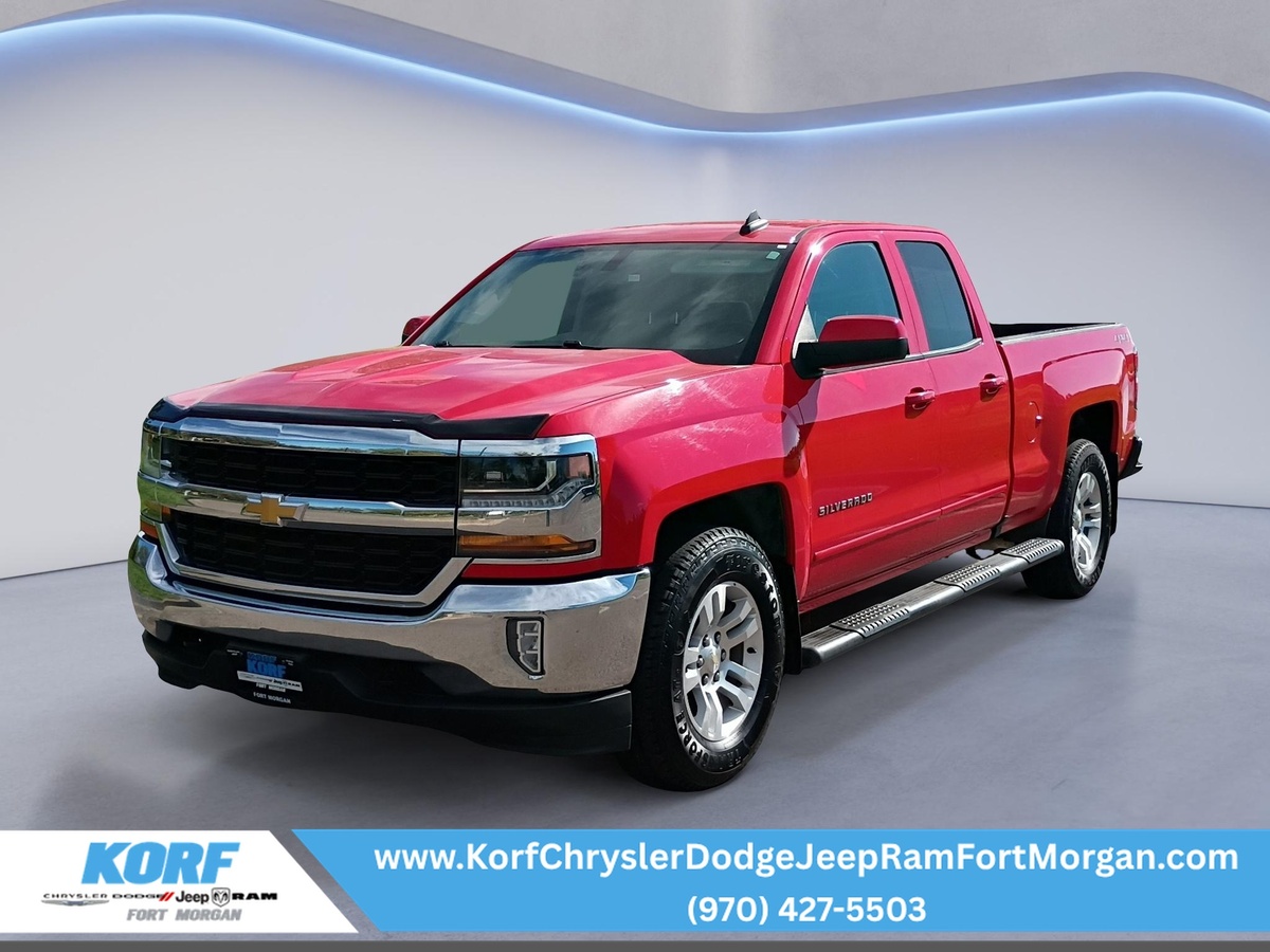 2018 Chevrolet Silverado 1500 LT