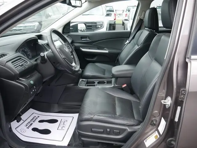 Used 2015 Honda CR-V Touring with VIN 5J6RM4H92FL131499 for sale in Alliance, OH