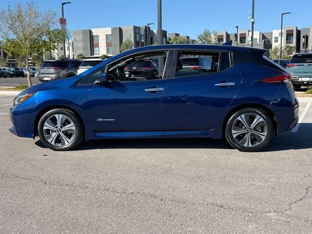 Used 2018 Nissan LEAF SV with VIN 1N4AZ1CPXJC313006 for sale in Las Vegas, NV